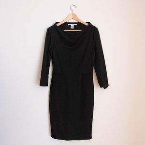 Diane Von Furstenberg DVF Maidey wool dress